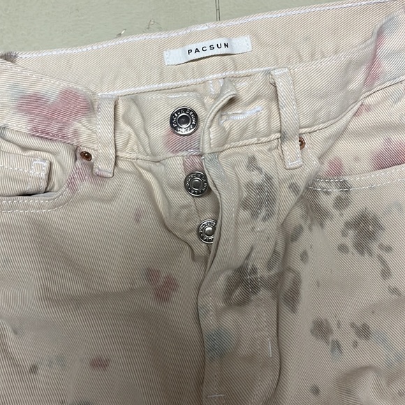 Pacsun jeans only worn once universal threads in jean size 0R - Picture 4 of 5